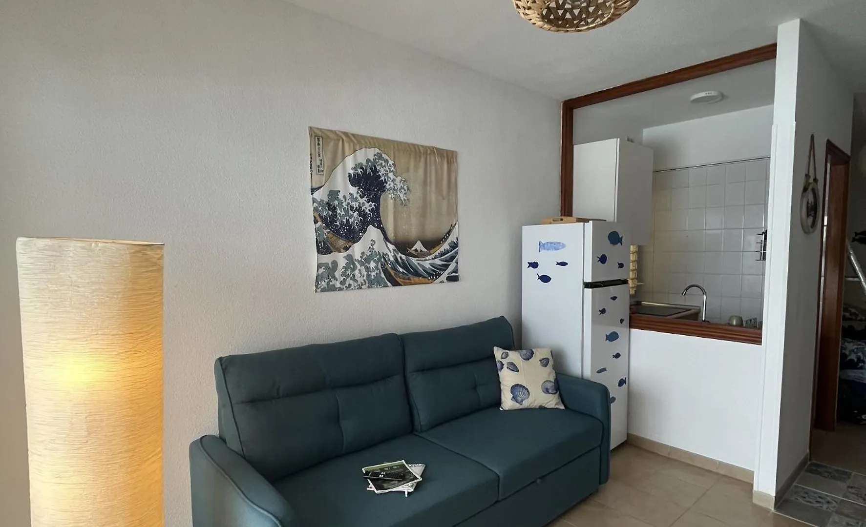 Apartment Casa De Las Olas - Ocean View Punta Del Hidalgo Spanien