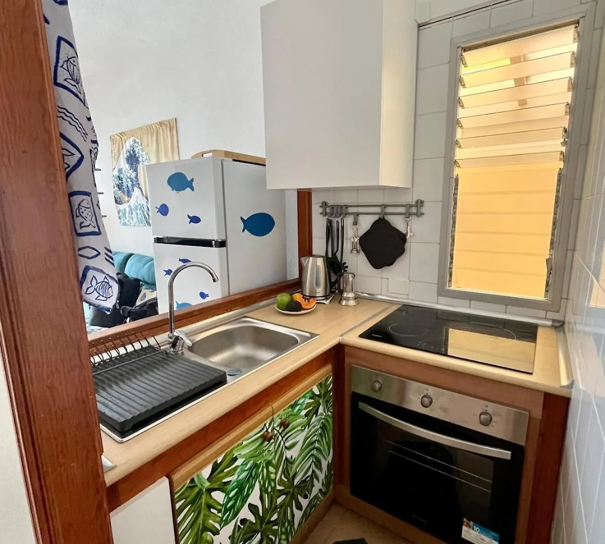 Apartment Casa De Las Olas - Ocean View Punta Del Hidalgo Spanien